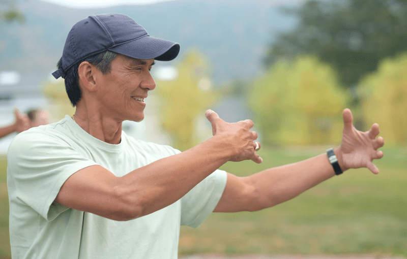 Two-Finger Tai Chi