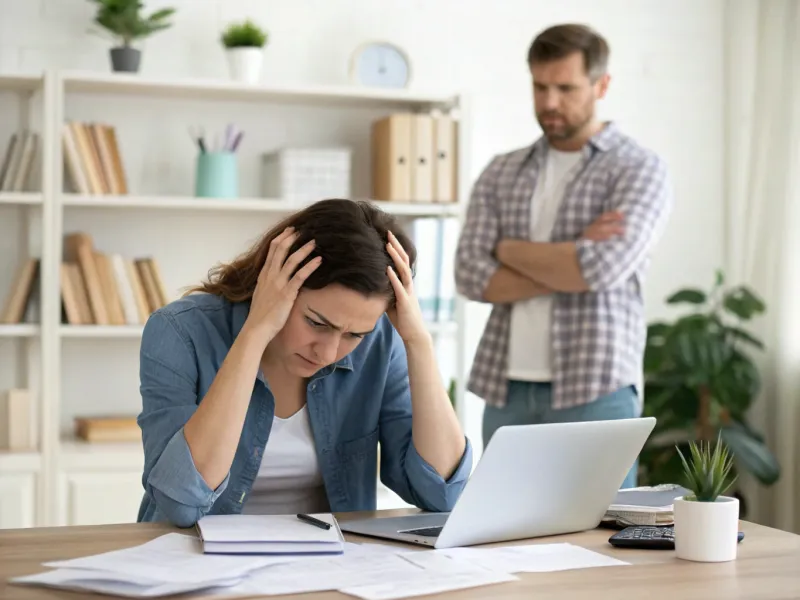 Sottovalutare l'impatto dello stress lavorativo sul matrimonio