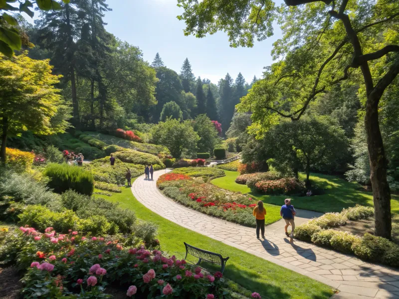 Visitar um Jardim Botânico