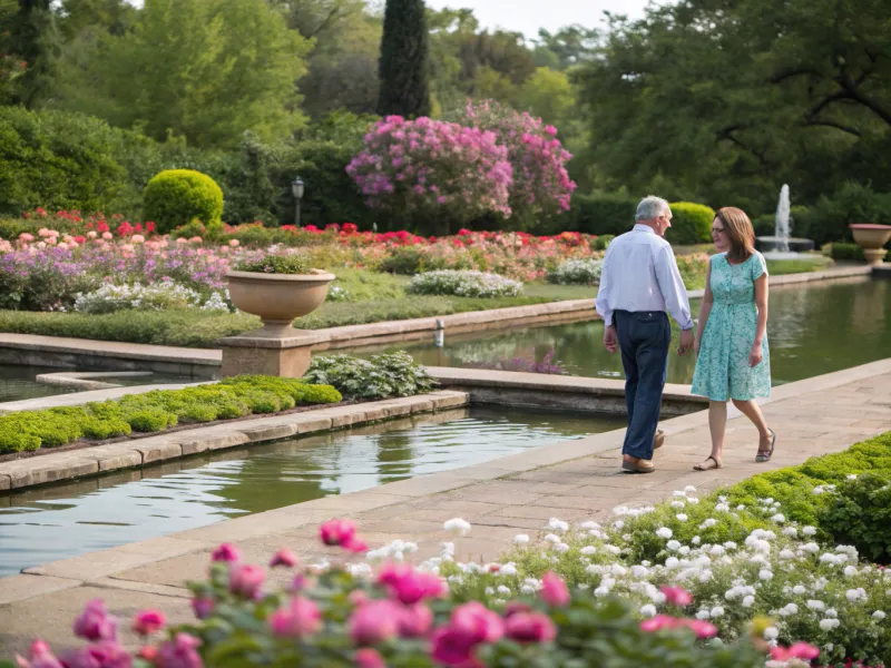 Visite un jardín botánico