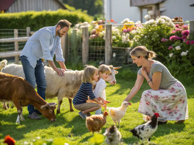 Visit a Local Farm