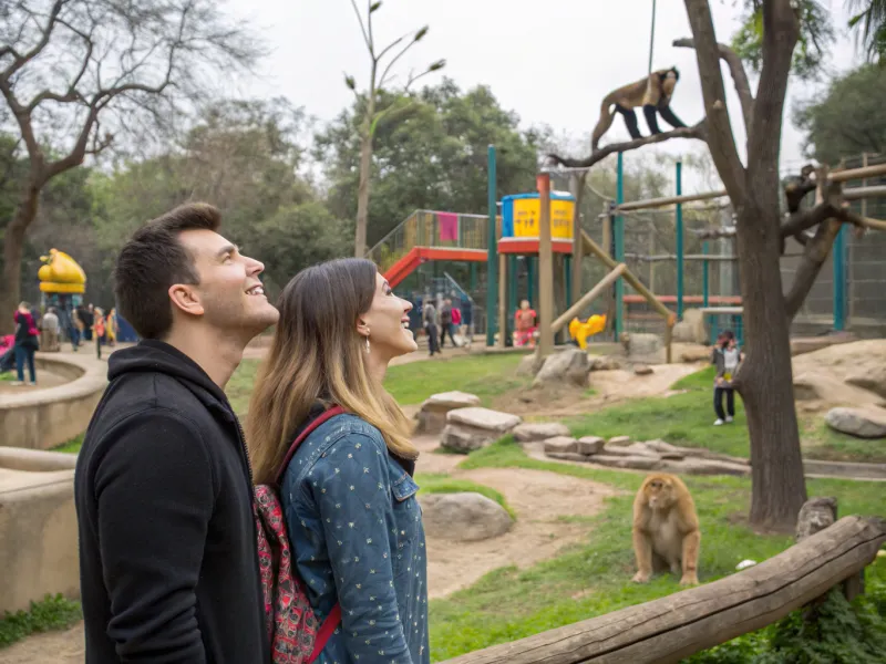 Visitar um jardim zoológico ou um aquário