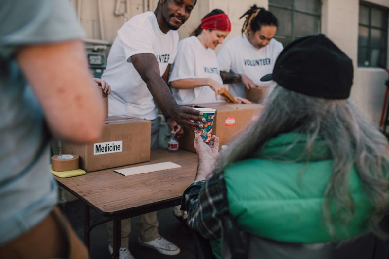 Voluntariado e ação em prol da comunidade