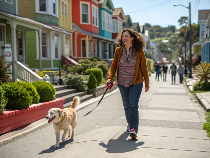 Passeio com animais de estimação