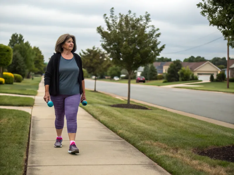 Walking with Weights