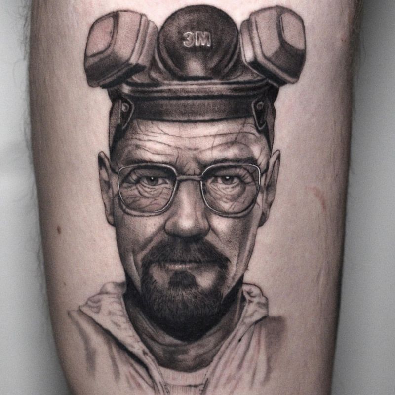 Tatuagem de Walter White na cultura pop