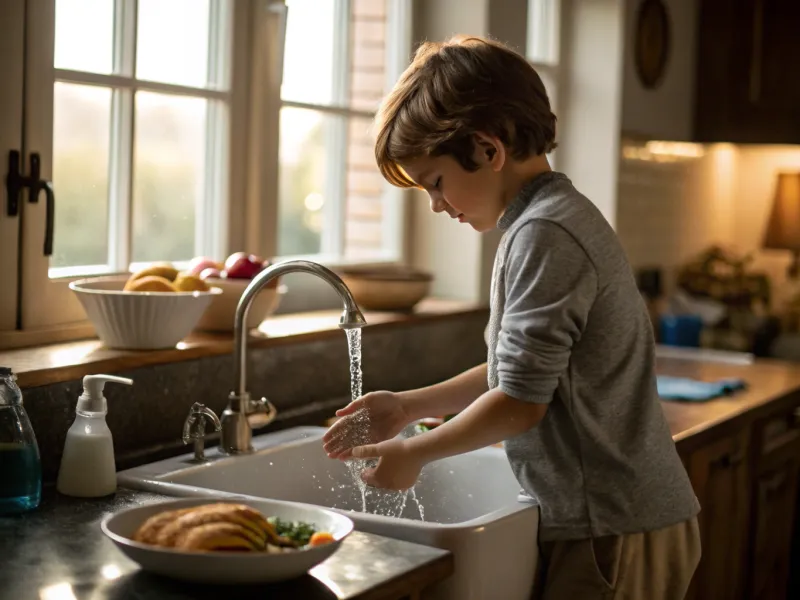 Wash Your Hands Before Meals