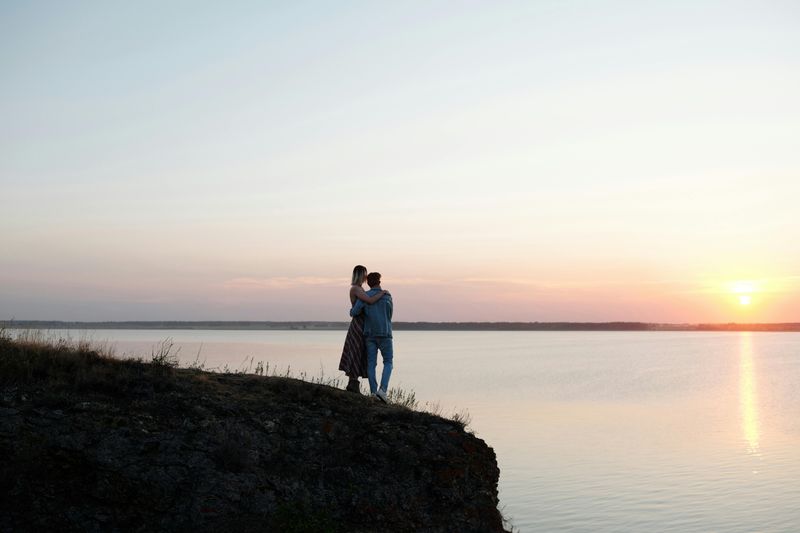 Watching a Sunrise or Sunset