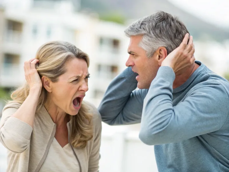 Yelling during Arguments