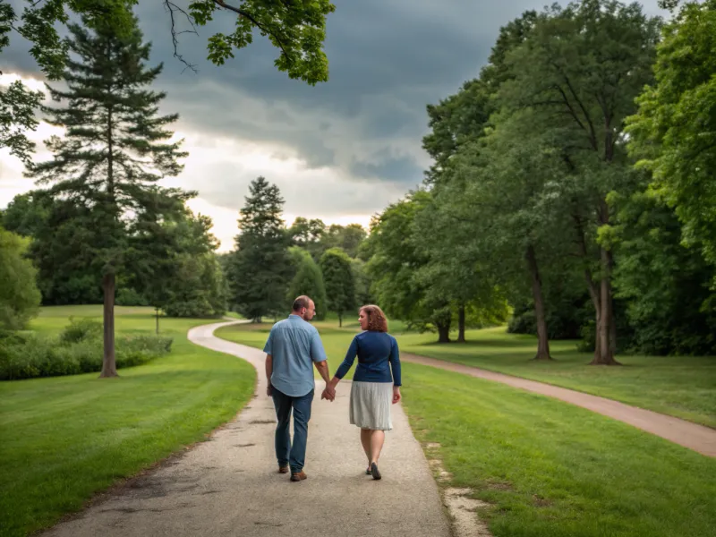 28. Go on Walks Together