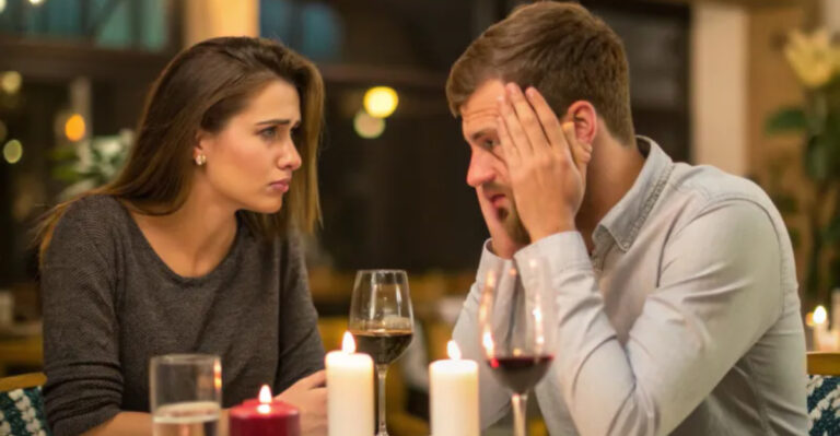 26 Red Flags Men Spot On Dates That Signal Trouble