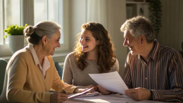 33 rari segni che i tuoi genitori ti rispettano da adulto.