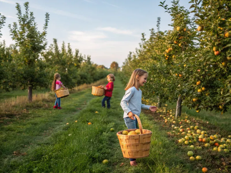 Apple Picking