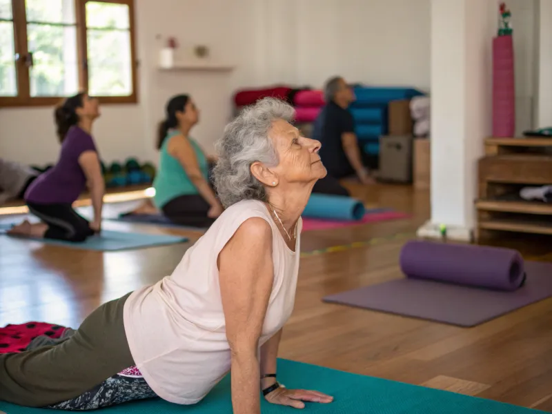 Asistir solo a clases de gimnasia