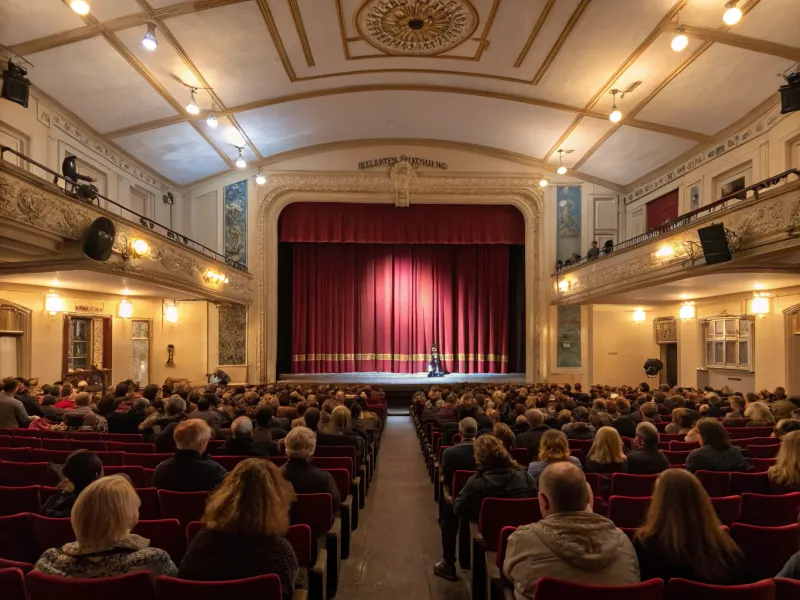 Asistir a obras de teatro y representaciones en directo