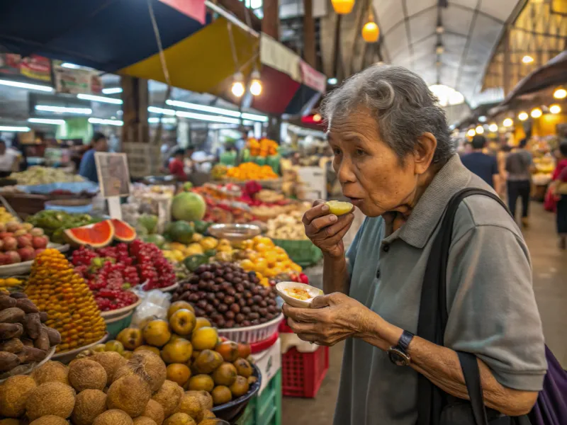 Evitar probar alimentos nuevos