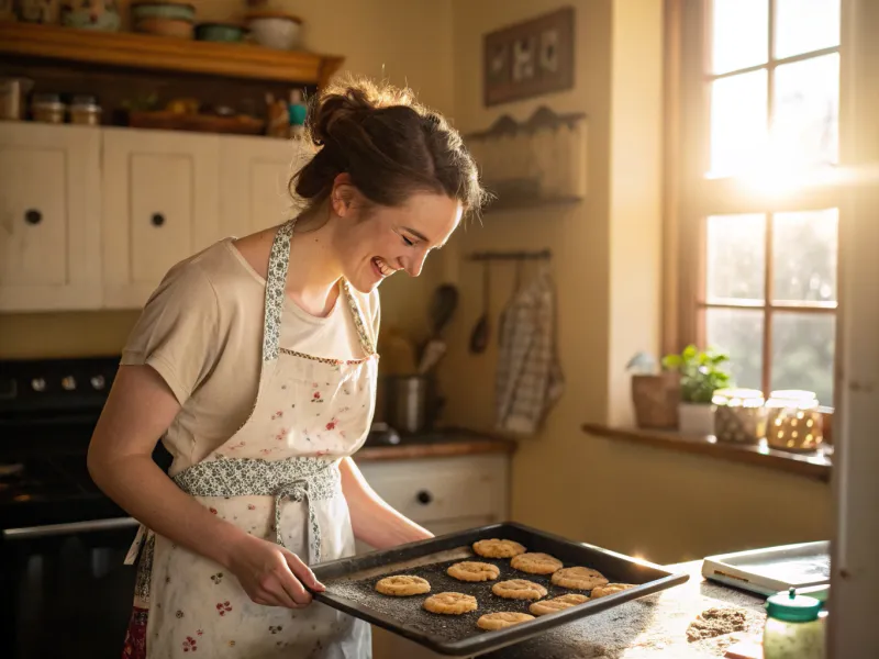 Cucina i loro dolcetti preferiti