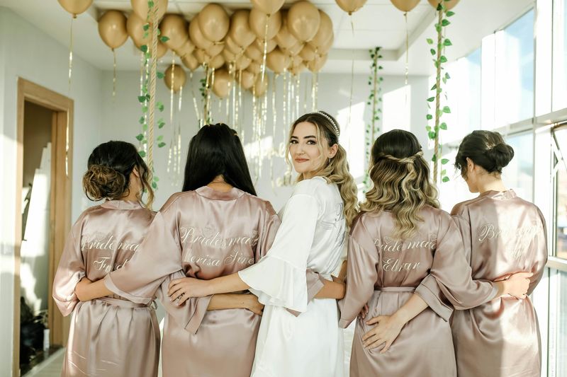 Bridal Party Transformations