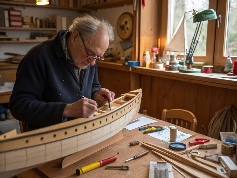 Construcción de maquetas y manualidades