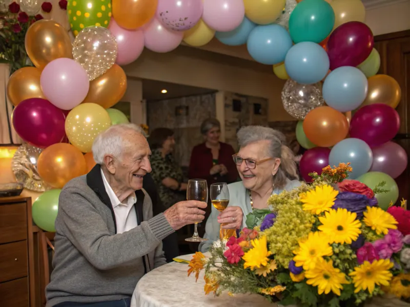 Celebración de aniversarios e hitos