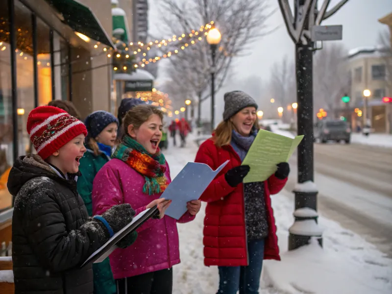 Christmas Caroling