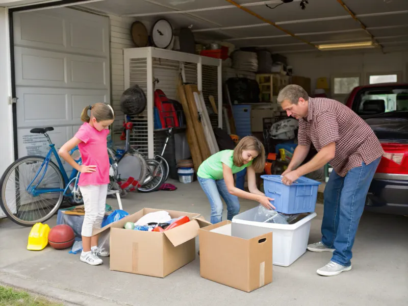 Cleaning Out the Garage