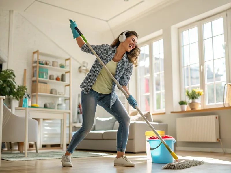 Cleaning at Your Own Pace