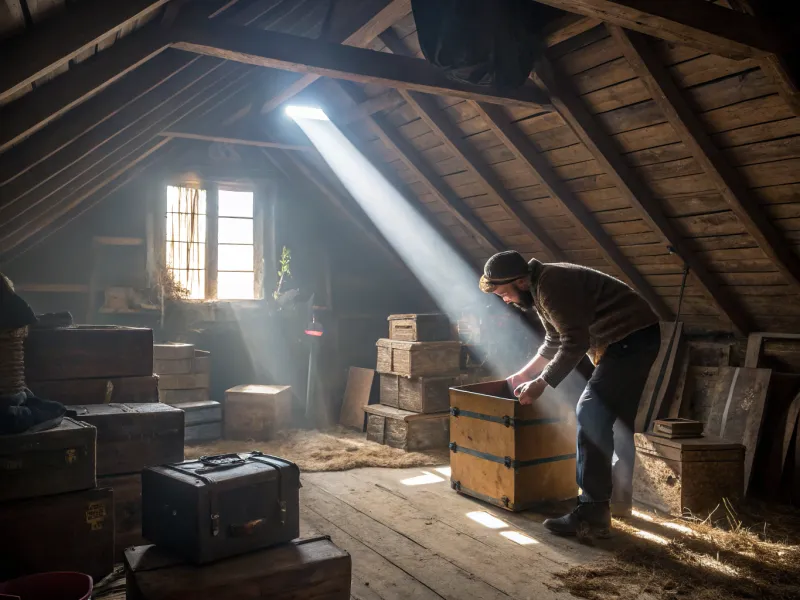 Cleaning the Attic