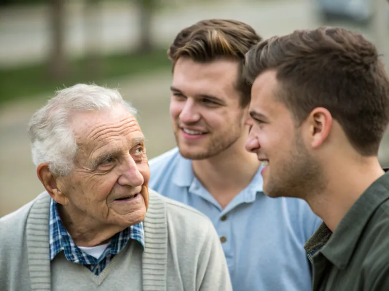 Competere con le generazioni più giovani