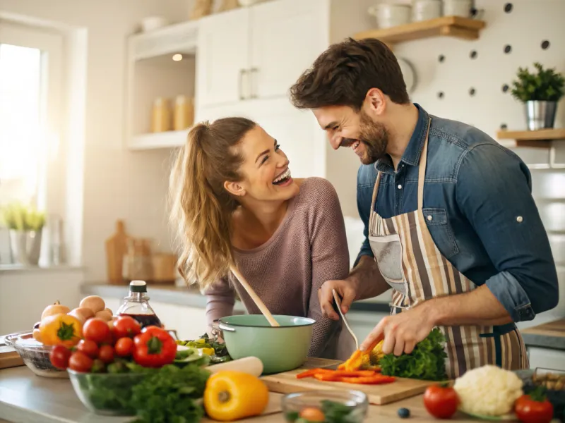 Cocinar juntos