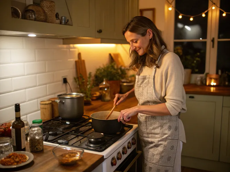 Cooking Dinner