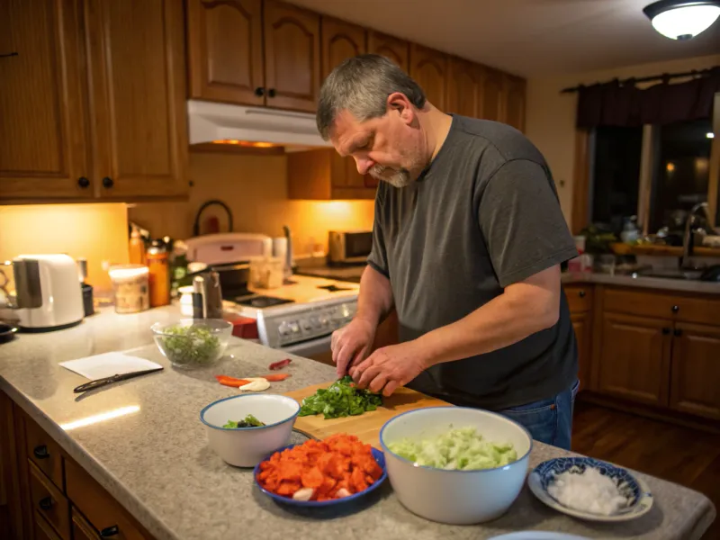 Cocinar la cena