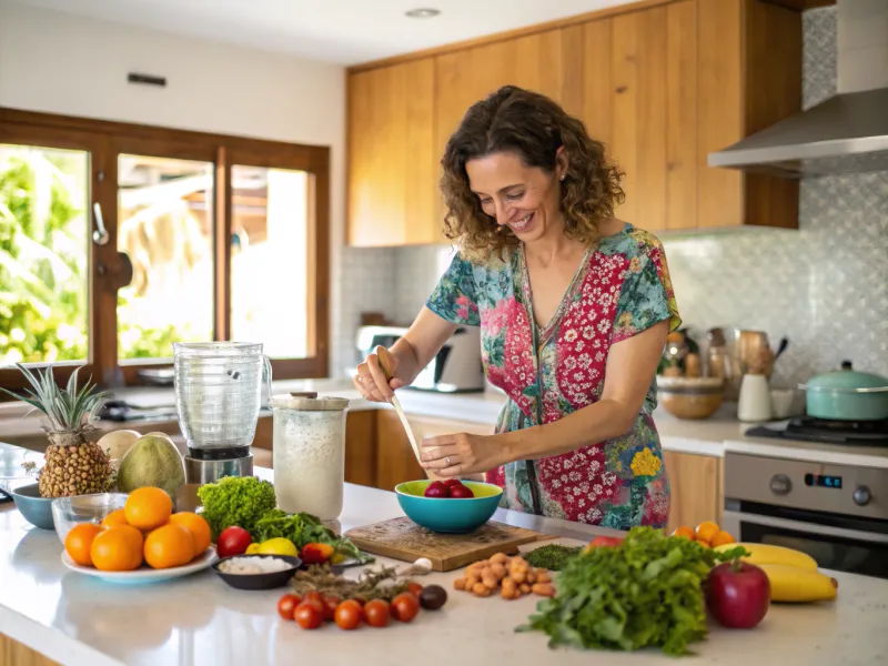 Experiências de cozinha