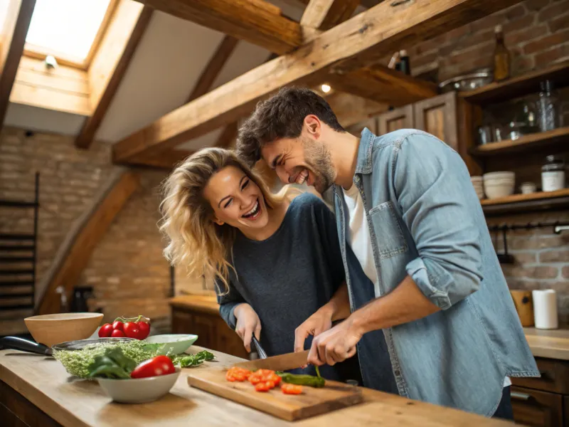 Cooking Together