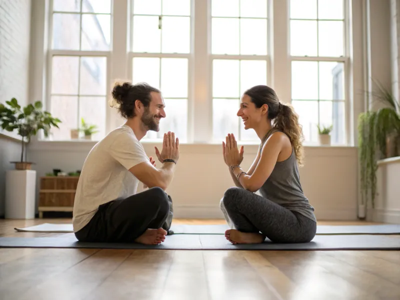 Couples Yoga Class