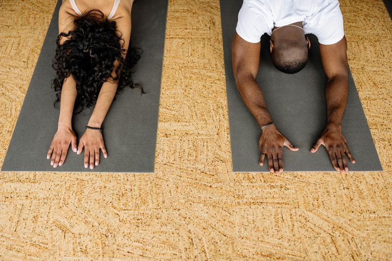 Yoga en pareja