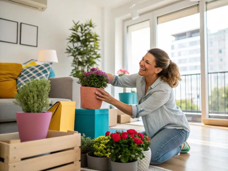 Creare una casa tutta per sé