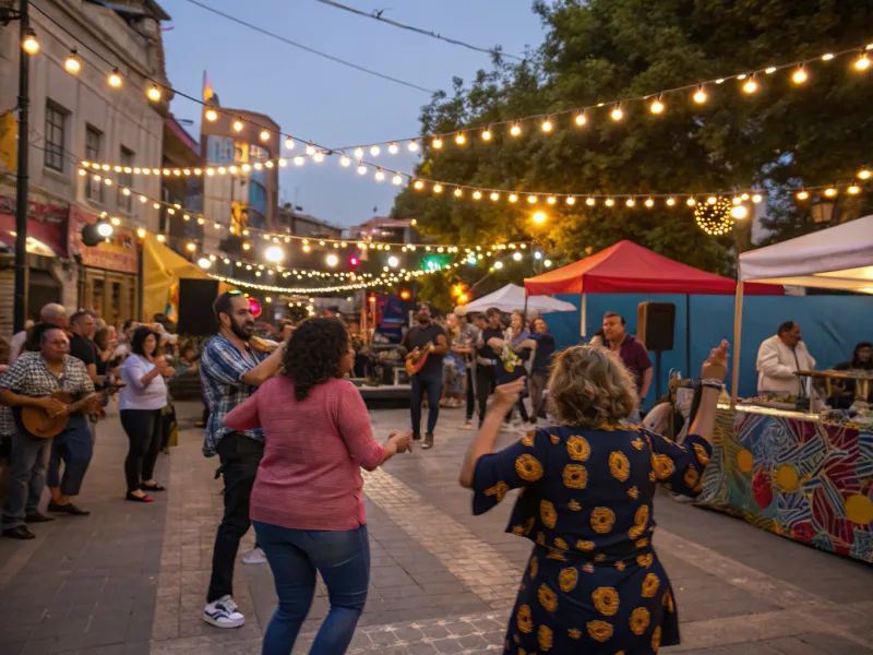 Dancing in the Streets