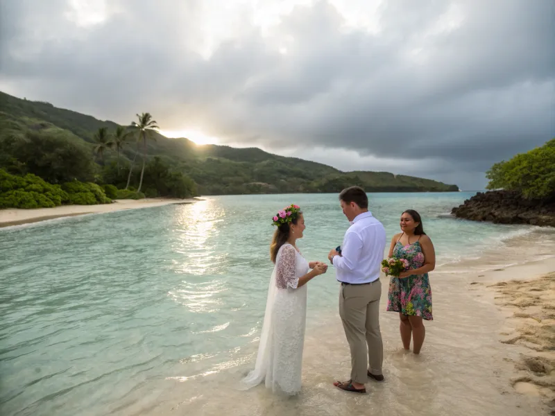 Casamentos de destino e elopements