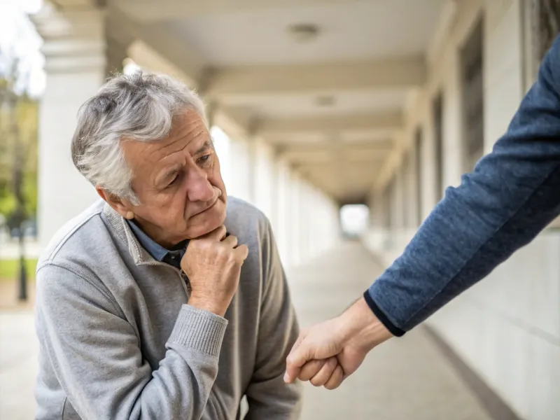 Difficoltà ad accettare l'aiuto