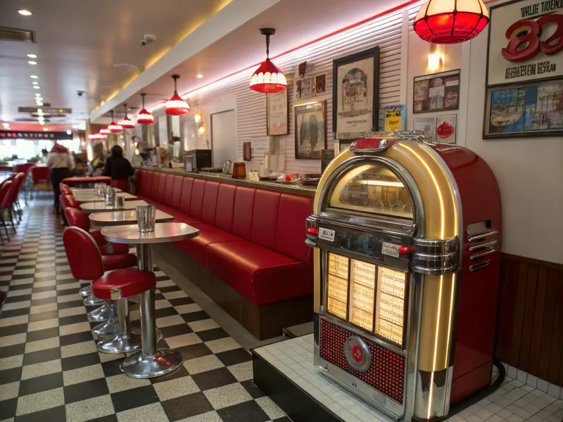 Jukeboxes de restaurante