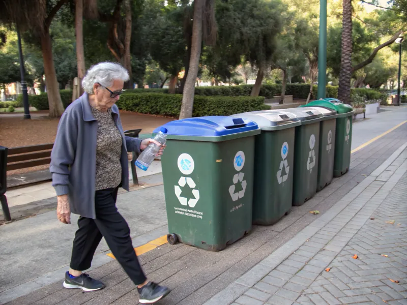 Disinteresse per le questioni ambientali