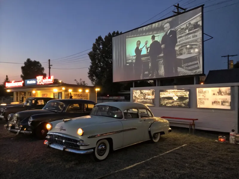 Drive-In Movie Nights