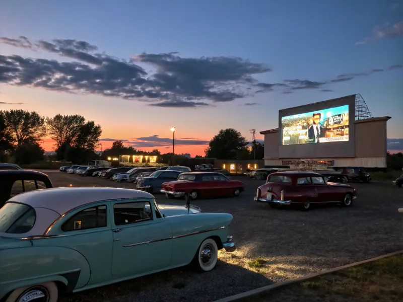 Drive-In Theaters