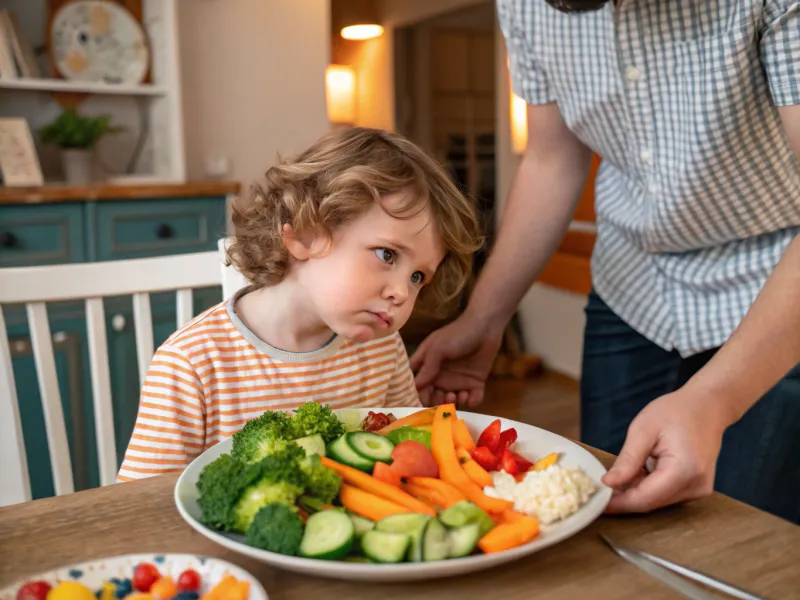 Eat Your Vegetables First