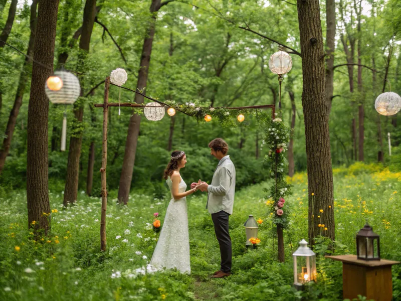 Tendenze del matrimonio ecologico