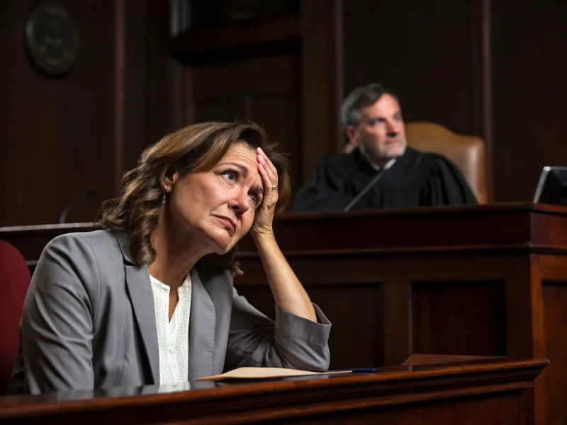 Manipulação emocional em tribunal