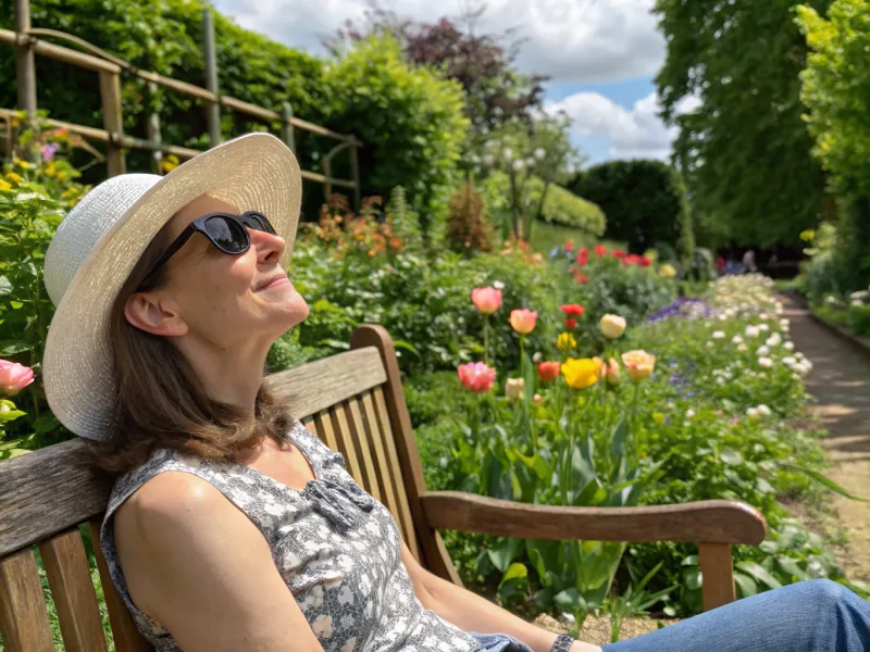 Enjoy the sunshine—but wisely