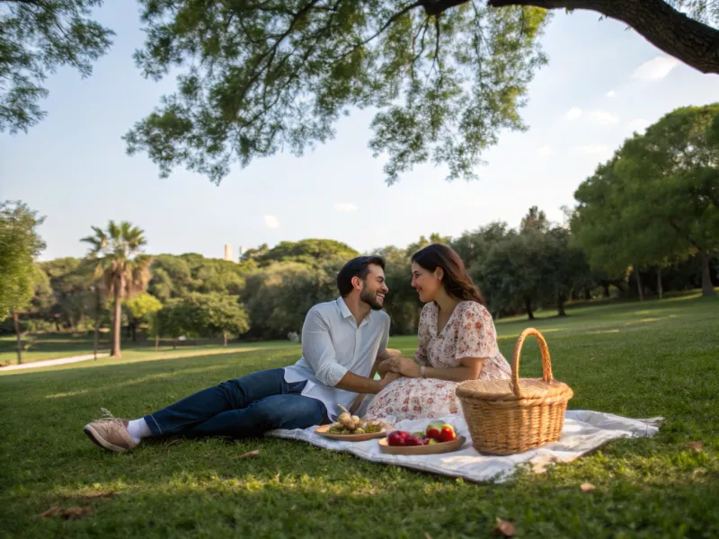 Disfrutar juntos de placeres sencillos