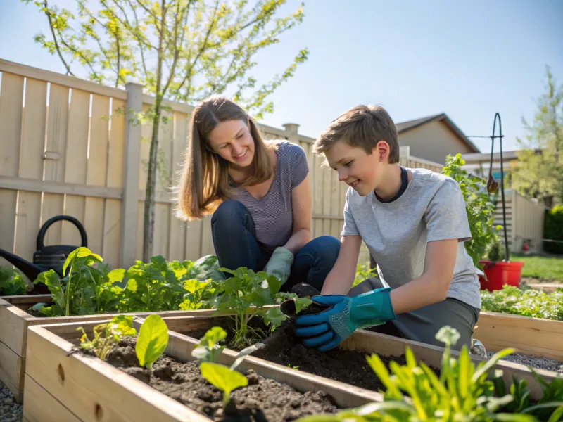 Start a Garden Together